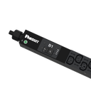 PDU Básico para Distribución de Energía, Enchufe de Entrada NEMA L6-30P, Con 20 Salidas C13, de Instalación Vertical, 208 Vca, 30 Amp
