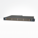 Switch PoE inteligente / cnMatrix EX2052R-P / PoE+ / 48 puertos x 1 Gps / 4 SFP+, fuente de alimentación extraíble