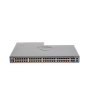 Switch PoE inteligente / cnMatrix EX2052R-P / PoE+ / 48 puertos x 1 Gps / 4 SFP+, fuente de alimentación extraíble