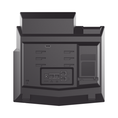 Teléfono IP Empresarial con Estándares Europeos, 20 lineas SIP con pantalla LCD a color, 60 teclas DSS/BLF, puertos Gigabit, IPv6, Opus , PoE/DC