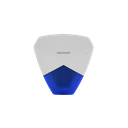 Sirena Estrobo Cableada Hikvision / Ideal para cualquier Panel de Alarma / Azul / 105 dB / Proteccón IP54
