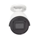 Bala IP 4 Megapixel / Lente 2.8 mm / 40 mts IR EXIR / IP67 / WDR 120 dB / PoE / Micrófono Integrado / ACUSENSE (Filtro de Falsas Alarmas) / Ultra Baja Iluminación