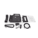 Teléfono IP Empresarial con Estándares Europeos, 20 lineas SIP con pantalla LCD a color, 60 teclas DSS/BLF, puertos Gigabit, IPv6, Opus , PoE/DC