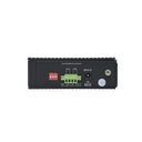 Switch industrial 4 puertos Fast Ethernetcon POE 802.3af/at + 2 puertos UPLINK gigabit