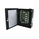 Controlador de Acceso para 4 Puertas y 4 Lectores / Fácil Administración con Software Gratuito / Incluye Gabinete y Fuente de Alimentación 12Vcc/8A / 10,000 Tarjetas / 50,000 Eventos