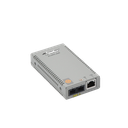 Convertidor de medios TAA (Federal) 10/100TX - 100FX/SC MultiModo, Multiregion PSU