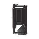 Gabinete Profesional para Telecomunicaciones de 45UR, 1200 mm Profundidad, Incluye 2 Organizadores Verticales de 45 Unidades de Rack, Se envía el Gabinete Armado.