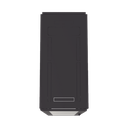 Gabinete Profesional para Telecomunicaciones de 45UR, 1200 mm Profundidad, Incluye 2 Organizadores Verticales de 45 Unidades de Rack, Se envía el Gabinete Armado.