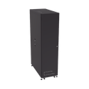 Gabinete Profesional para Telecomunicaciones de 45UR, 1200 mm Profundidad, Incluye 2 Organizadores Verticales de 45 Unidades de Rack, Se envía el Gabinete Armado.