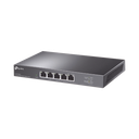 Switch Gigabit no administrable de 5 puertos 100 Mbps/ 1 Gbps/ 2.5 Gbps ideal para WiFi 6