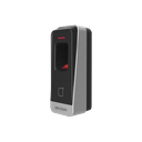 Lector esclavo MIFARE IP65 / Huella Digital / Lector de Tarjetas de Proximidad MiFare / RS-485 / Interior y Exterior / Requiere Panel de Control de Acceso DS-K2604,02,01