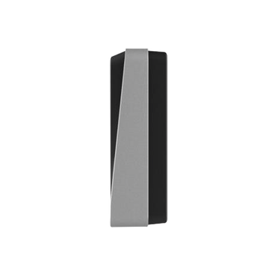 Lector esclavo MIFARE IP65 / Huella Digital / Lector de Tarjetas de Proximidad MiFare / RS-485 / Interior y Exterior / Requiere Panel de Control de Acceso DS-K2604,02,01