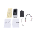 Lector esclavo MIFARE IP65 / Huella Digital / Lector de Tarjetas de Proximidad MiFare / RS-485 / Interior y Exterior / Requiere Panel de Control de Acceso DS-K2604,02,01