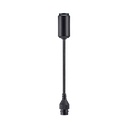 Lente fijo de 2.4mm 2MP compatible con Cámara PNM-9000QB para instalación frontal