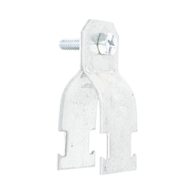 Abrazadera Unicanal para Conduit Pared Gruesa y PVC de 2 1/2" (63 mm).