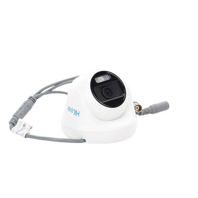 Turret TURBOHD 1080p / Imagen a Color 24/7 / Lente 2.8 mm / ColorVu Lite / Luz Blanca 20 mts / Uso en Interior / Policarbonato
