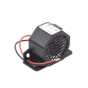 Alarma de reversa vehicular, 12-24 Vcc, 107 dBA