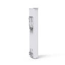 Antena Sectorial para Exterior / Frecuencia 1710-2190 MHz / Ganancia 18 dBi / Ancho de Banda 480 MHz / VSWR ≤1.5 / Potencia Máxima 200W / IP65 / Montaje en Tubo