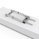 Antena Sectorial para Exterior / Frecuencia 1710-2190 MHz / Ganancia 18 dBi / Ancho de Banda 480 MHz / VSWR ≤1.5 / Potencia Máxima 200W / IP65 / Montaje en Tubo