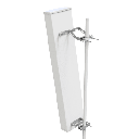 Antena Sectorial para Exterior / Frecuencia 1710-2190 MHz / Ganancia 18 dBi / Ancho de Banda 480 MHz / VSWR ≤1.5 / Potencia Máxima 200W / IP65 / Montaje en Tubo