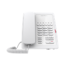 Teléfono IP WiFi para Hotelería, profesional con 6 teclas programables para servicio rápido (Hotline), plantilla personalizable con PoE