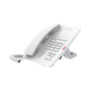Teléfono IP WiFi para Hotelería, profesional con 6 teclas programables para servicio rápido (Hotline), plantilla personalizable con PoE