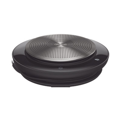 Speak 750, Altavoz portátil con micrófono integrado, sonido increíble para conferencias y Microsoft Teams, Microsoft Teams Rooms, Skype Empresarial, cancelador de eco acústico (7700-309)