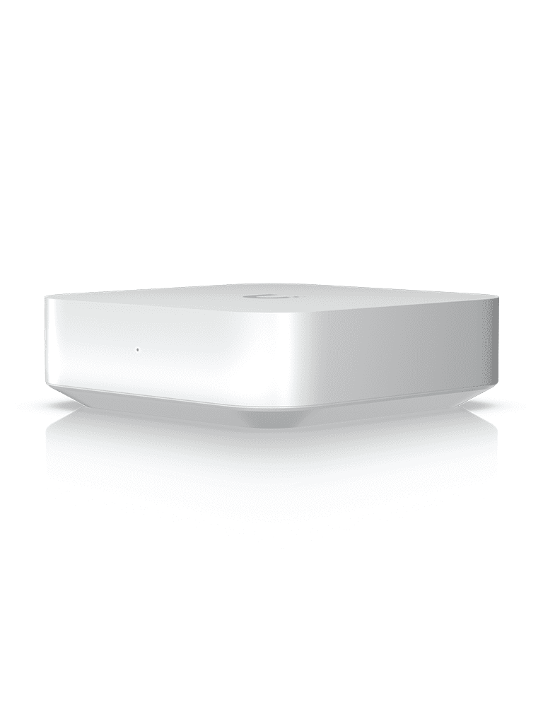 UBIQUITI UXG-Lite - Consola UniFi Express Gateway con 1 puerto WAN RJ45 y 1 puerto LAN RJ45, ofrece mayor rendimiento de ruteo y es administrable a través del servidor UniFi Network. #preventa
 Marca: UBIQUITI SKU: UXG-Lite UBI3940005