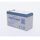 Batería 12V, 7AH, Para Respaldo, Tecnologías AGM/VRLA, 5 Años Vida Útil, Terminales F2, Reconocida UL