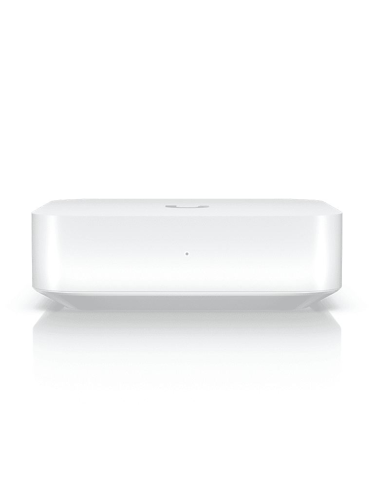 UBIQUITI UXG-Lite - Consola UniFi Express Gateway con 1 puerto WAN RJ45 y 1 puerto LAN RJ45, ofrece mayor rendimiento de ruteo y es administrable a través del servidor UniFi Network. #preventa
 Marca: UBIQUITI SKU: UXG-Lite UBI3940005