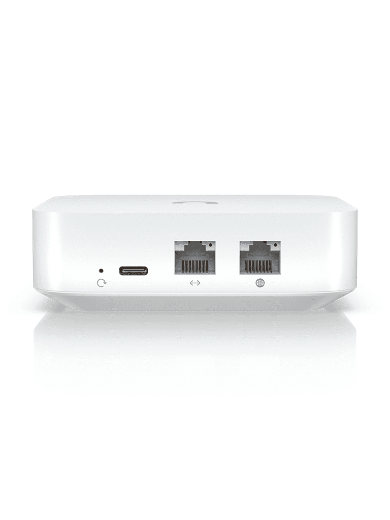 UBIQUITI UXG-Lite - Consola UniFi Express Gateway con 1 puerto WAN RJ45 y 1 puerto LAN RJ45, ofrece mayor rendimiento de ruteo y es administrable a través del servidor UniFi Network. #preventa
 Marca: UBIQUITI SKU: UXG-Lite UBI3940005