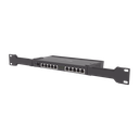 (RB4011iGS+RM) RouterBoard, CPU 4 Núcleos, 10 Puertos Gigabit Ethernet, 1 puerto SFP+