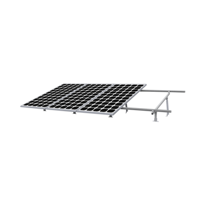 Montaje para Panel Solar, Riel "5" de 4400mm para Módulos con Espesor de 35mm, Velocidad de Viento Máx. 190km/h