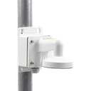 Montaje de Pared con Caja de Conexión para Cámaras Domo IP