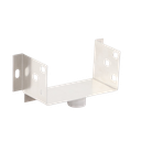 Conector de Escalera de Aluminio a Tablero (Caja) / Peralte 3 1/4" / Ancho 6" / Incluye Tornillería (CHCEC314X6AK)