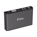 Receptor Compatible para Kits TT-383PRO4.0 / Resolución 1080P@60Hz / Cat 5e/6 / Distancia de 120 m / Control IR / Protocolo HDbitT / Compatible con Switch Gigabit .