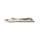 Pinza Perra Ajustable de Presión de 10”. Quijada Curva con Corta Alambre. Acero CR-V