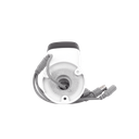 Bala TURBOHD 2 Megapixel (1080p) / Gran Angular 99° / Lente 2.8 mm / 30 mts IR EXIR / Exterior IP67 / 4 Tecnologías / dWDR / Metal