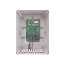 Modulo WIFI LITE con gabinete para uso en Energizadores YONUSA / Aplicación sin costo / Botón de Pánico/ 1 Salida Propósito General