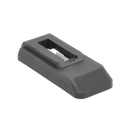 CUBIERTA PLASTICA PARA CHAPA DE OPERADOR FAAC 400/422 VER PRE 2005