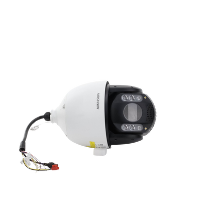 [PROTECCIÓN ACTIVA] Domo PTZ IP 4 Megapixel / 32X Zoom / 200 mts IR / ACUSENSE (Evita Falsas Alarmas) / IP66 / IK10 / Alerta Audible y Luz Estroboscópica / Autoseguimiento 2.0 / Hi-PoE / DARKFIGHTER / Rapid Focus / MicroSD