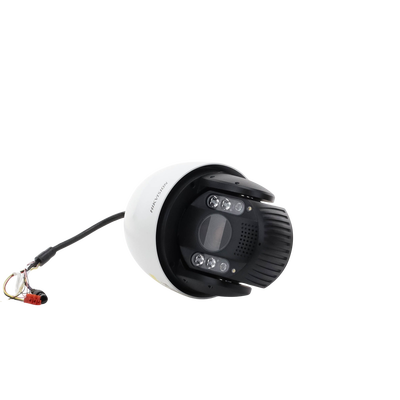 [PROTECCIÓN ACTIVA] Domo PTZ IP 4 Megapixel / 32X Zoom / 200 mts IR / ACUSENSE (Evita Falsas Alarmas) / IP66 / IK10 / Alerta Audible y Luz Estroboscópica / Autoseguimiento 2.0 / Hi-PoE / DARKFIGHTER / Rapid Focus / MicroSD