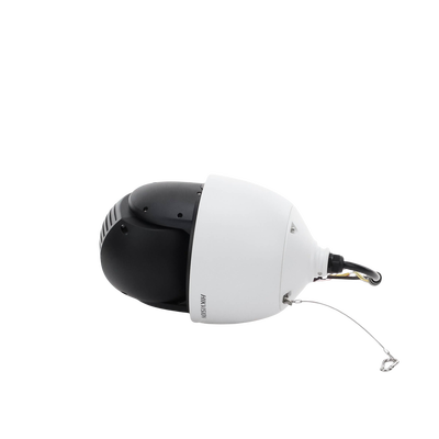 [PROTECCIÓN ACTIVA] Domo PTZ IP 4 Megapixel / 32X Zoom / 200 mts IR / ACUSENSE (Evita Falsas Alarmas) / IP66 / IK10 / Alerta Audible y Luz Estroboscópica / Autoseguimiento 2.0 / Hi-PoE / DARKFIGHTER / Rapid Focus / MicroSD