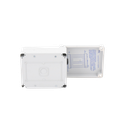 Modulo WIFI LITE con gabinete para uso en Energizadores YONUSA / Aplicación sin costo / Botón de Pánico/ 1 Salida Propósito General
