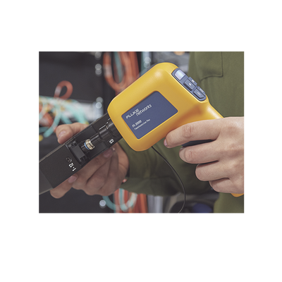 Cámara de Inspección FiberInspector, con Sonda Para Probar Terminaciones de Fibra Óptica, Compatible con Fibras Individuales o Conectores MPO