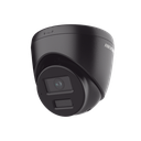 [Dual Light] Turret IP 4 Megapixel / Color Negro /  Lente 2.8 mm / 30 mts IR + 30 mts Luz Blanca / Micrófono Integrado / ACUSENSE Lite / Exterior IP67 / H.265 / PoE / ONVIF / Micro SD