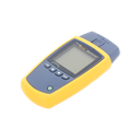 Verificador de Red MicroScanner2, para Comprobación de Redes de Voz, Datos y Video, con Pantalla LCD Retroiluminada