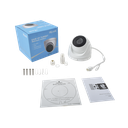 Turret IP 2 Megapixel / Lente Motorizado 2.8 - 12 mm / 30 mts IR EXIR / PoE / Exterior IP67 / dWDR / Micro SD / H.265+