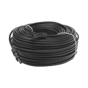Cable Fotovoltaico 100 m, Negro, Calibre 10 AWG con Terminales MC4 en Ambos Extremos