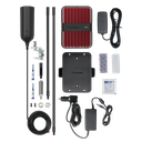KIT Amplificador de Señal Celular 4G, 3G, VoLTE y Voz Convencional, Drive Reach OTR/ Especial para Tractocamión y Pick up Pesados/ Soporta múltiples dispositivos y compañías como Telcel, AT&T y Movistar a la vez.